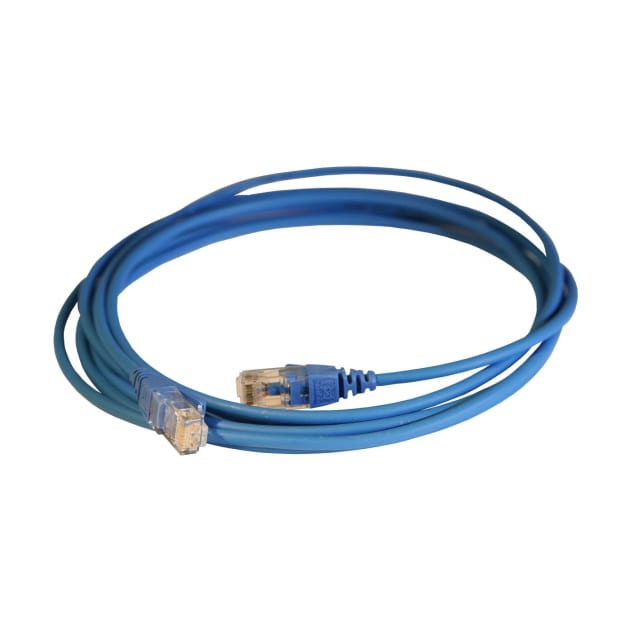 LEGRAND - LCS3 Patchcord High Density 28AWG Cat6 U/UTP LSZH RJ45 Bleu 3m - 051548 LEGRAND - LCS3 Patchcord High Density 28AWG Cat6 U/UTP LSZH RJ45 Bleu 3m - 051548