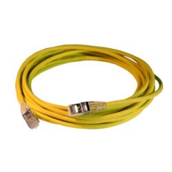LEGRAND - LCS3 Patchkabel High Density 28AWG Cat6A S/FTP LSZH RJ45 Jaune 5m - 051554