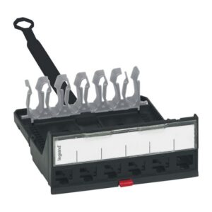 LEGRAND - LCS³ Cassette pour 6 LCS³ connecteur - 033755