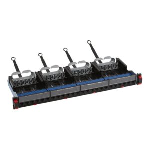 LEGRAND - LCS³ panneau droit 24 RJ45 Cat 6 UTP 1U - 033760