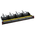LEGRAND - LCS³ panneau droit 24 RJ45 Cat 6A UTP 1U - 033770