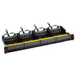 LEGRAND - LCS³ panneau droit 24 RJ45 Cat 6A UTP 1U - 033770