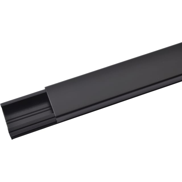 LEGRAND - Lijst 32 x 12.5 zwart L2.1m met deksel +beschermingsfilm - 601026 LEGRAND - Lijst 32 x 12.5 zwart L2.1m met deksel +beschermingsfilm - 601026