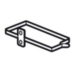 LEGRAND - Linkeo set de 6 bracelets guide-cordons metalique - 646425