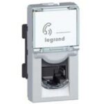 LEGRAND - MOS RJ45CAT6 UTP1 MOD ALU - 79260