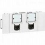 LEGRAND - MOSAIC 2XRJ 45 CAT 6 UTP KLIKD - 076544