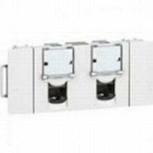 LEGRAND - MOSAIC 2XRJ 45 CAT 6 UTP KLIKD - 076544