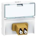 LEGRAND - MOSAIC FIBRE OPTIQUE 2 X LC - 078618