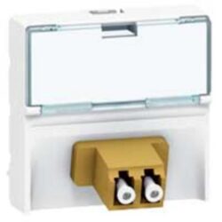 LEGRAND - MOSAIC FIBRE OPTIQUE 2 X LC - 078618