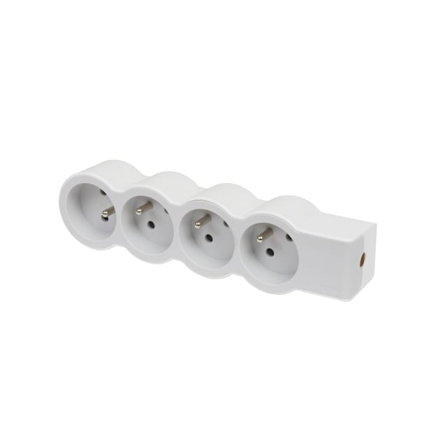 LEGRAND - MULTIPRISE FB 4X2P+T STANDARD A CABLER BLANC/GRIS - 049497 LEGRAND - MULTIPRISE FB 4X2P+T STANDARD A CABLER BLANC/GRIS - 049497