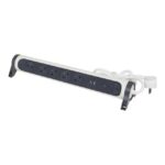 LEGRAND - MULTIPRISE FB 5X2P+T PREMIUM PARAFOUDRE USB A+C 1.5M 1.5MM2 BLANC/NOIR - 049420