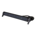 LEGRAND - MULTIPRISE FB 5X2P+T PREMIUM PARAFOUDRE USB A+C 1.5M 1.5MM2 NOIR - 049428