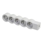 LEGRAND - MULTIPRISE FB 5X2P+T STANDARD A CABLER BLANC/GRIS - 049498
