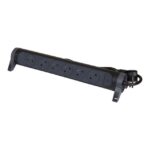 LEGRAND - MULTIPRISE FB 6X2P+T PREMIUM ROTATIVE ET FIXABLE 3M NOIR - 049463