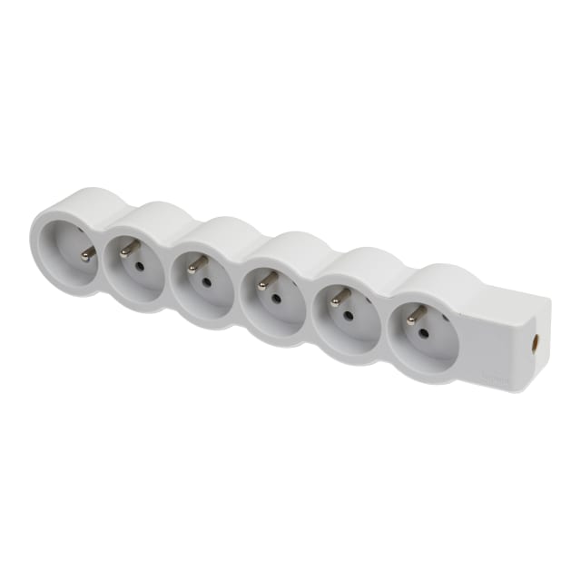 LEGRAND - MULTIPRISE FB 6X2P+T STANDARD A CABLER BLANC/GRIS - 049499 LEGRAND - MULTIPRISE FB 6X2P+T STANDARD A CABLER BLANC/GRIS - 049499