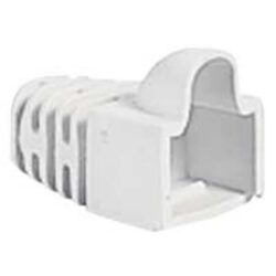 LEGRAND - Manchon RJ 45 pour câble rond couleur blanche - 051707