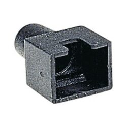 LEGRAND - Manchon RJ 45 pour câble rond couleur noire - 051706
