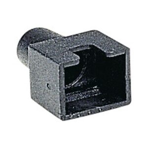 LEGRAND - Manchon RJ 45 pour câble rond couleur noire - 051706