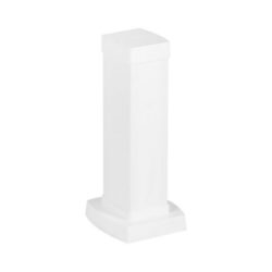 Détails visibles de Mini-colonne électrique 1 compartiment 2 faces pour Colonnes de bureau