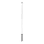 LEGRAND - Mini-colonne à clippage direct (couvercle 45 mm) - 4 compartiments - longueur 0