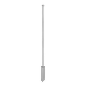 LEGRAND - Mini-colonne à clippage direct (couvercle 45 mm) - 4 compartiments - longueur 0