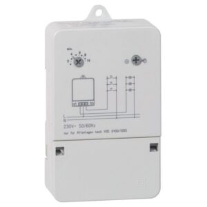 LEGRAND - Minuterie électronique saillie 230 V - 10 A - 30s/10m - 049783