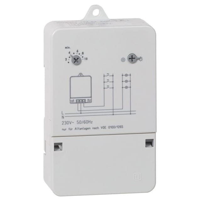 LEGRAND - Minuterie électronique saillie 230 V - 10 A - 30s/10m - 049783 LEGRAND - Minuterie électronique saillie 230 V - 10 A - 30s/10m - 049783