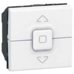 LEGRAND - Mosaic BP commande 1 ou plus.volets blan - 077028