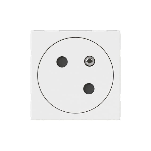 LEGRAND - Mosaic Link prise 2P+T affleurante 45°-2 modules blanc antimicrobien - 077158L LEGRAND - Mosaic Link prise 2P+T affleurante 45°-2 modules blanc antimicrobien - 077158L