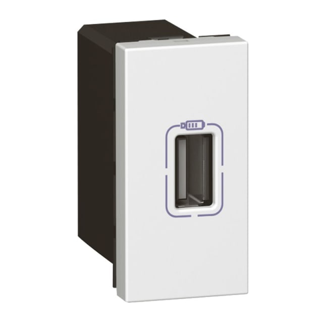 LEGRAND - Mosaic alimentation USB 750mA 5V-1 mod.b - 077591 LEGRAND - Mosaic alimentation USB 750mA 5V-1 mod.b - 077591