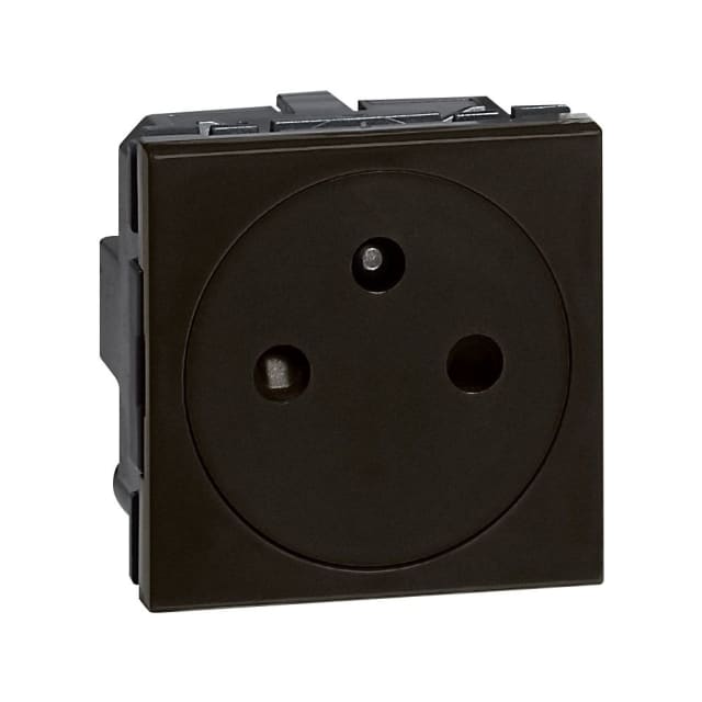 LEGRAND - Mosaic boite ct plat 2P+A 2 mod noir - 079121L LEGRAND - Mosaic boite ct plat 2P+A 2 mod noir - 079121L