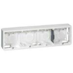 LEGRAND - Mosaic cadre saillie horiz. 10 ou 4x2 mod. prof. 40mm - 080284