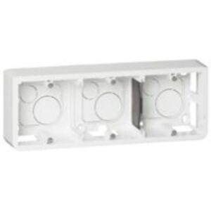 LEGRAND - Mosaic cadre saillie horiz. 6