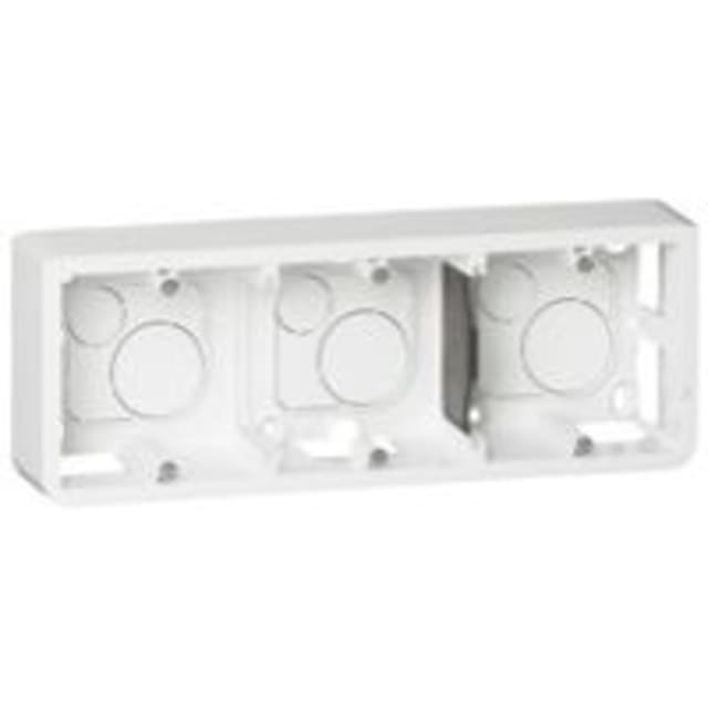 LEGRAND - Mosaic cadre saillie horiz. 6 LEGRAND - Mosaic cadre saillie horiz. 6