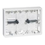 LEGRAND - Mosaic cadre saillie rectang. 2x6