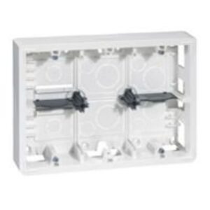 LEGRAND - Mosaic cadre saillie rectang. 2x6