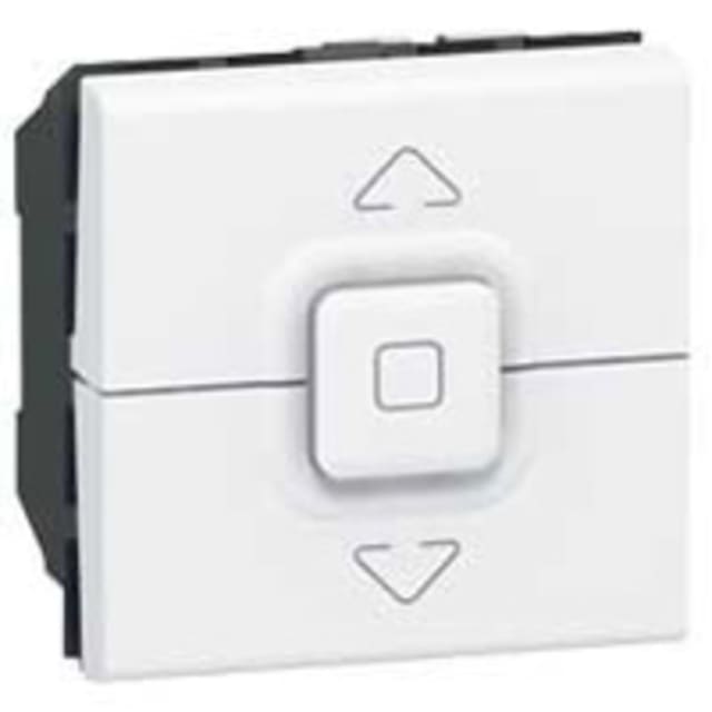 LEGRAND - Mosaic cde volets inter 500W 2 mod. Blanc - 077026 LEGRAND - Mosaic cde volets inter 500W 2 mod. Blanc - 077026