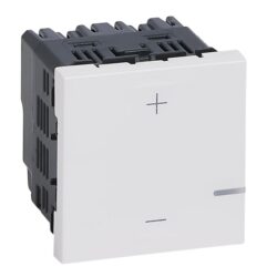 LEGRAND - Mosaic dimmer 2 draads 125W Led-2mod-wit - 078407A