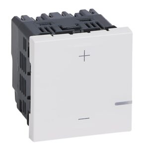LEGRAND - Mosaic dimmer 2 draads 125W Led-2mod-wit - 078407A