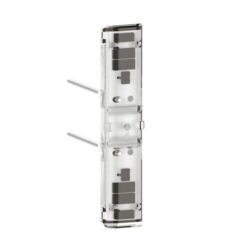 LEGRAND - Mosaic easyled blanc 230V fonction lumineuse socle gris - 067686L