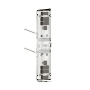 LEGRAND - Mosaic easyled blanc 230V fonction lumineuse socle gris - 067686L