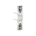 LEGRAND - Mosaic easyled blanc 230V fonction témoin phase distribuée socle rouge - 067688L