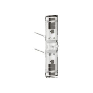 LEGRAND - Mosaic easyled blanc 230V fonction témoin phase distribuée socle rouge - 067688L