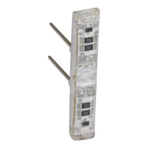 LEGRAND - Mosaic easyled blanc12/24/48V fonction lumineuse socle blanc - 067687L