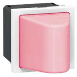LEGRAND - Mosaic hublot LED Rood 230V 2 mod. - 078570