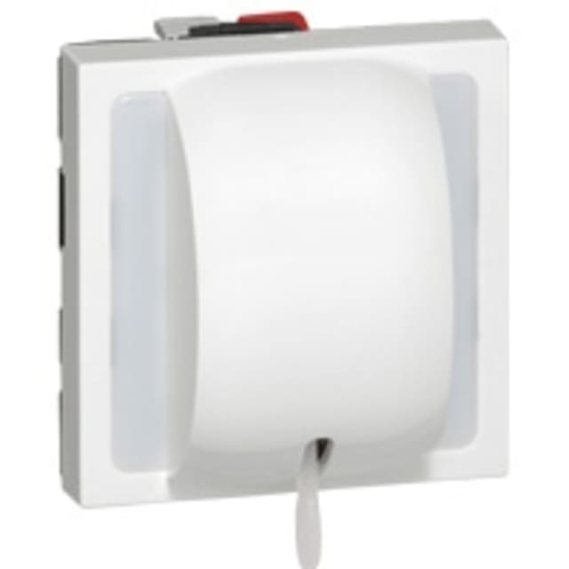 LEGRAND - Mosaic inter à tirage 10A 250V 2 mod. Blanc - 077014 LEGRAND - Mosaic inter à tirage 10A 250V 2 mod. Blanc - 077014