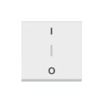 LEGRAND - Mosaic inter bip.easyled-16A 2 modules blanc - 077050L