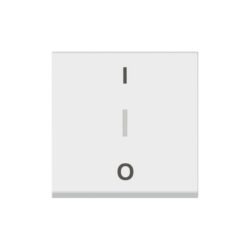 LEGRAND - Mosaic inter bip.easyled-16A 2 modules blanc - 077050L