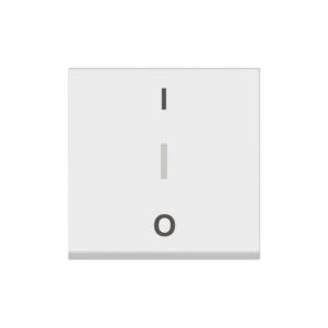 LEGRAND - Mosaic inter bip.easyled-16A 2 modules blanc - 077050L