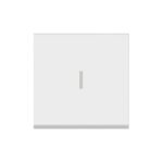 LEGRAND - Mosaic inverseur easyled-10AX- 2 modules blanc - 077021L